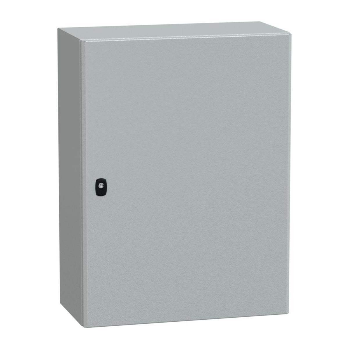 Veggskap 3SD Schneider Spasial med plate - Schneider Electric
