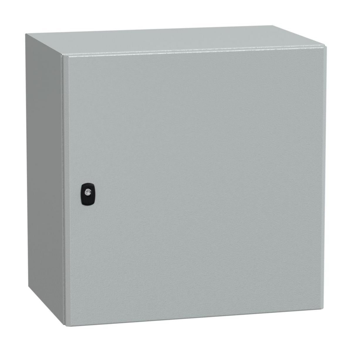 Veggskap 3SD Schneider Spasial med plate - Schneider Electric