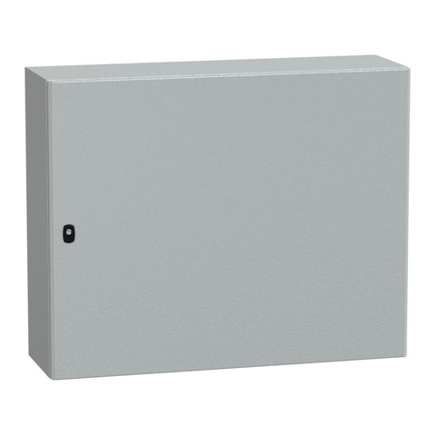 Veggskap 3SD Schneider Spasial med plate - Schneider Electric