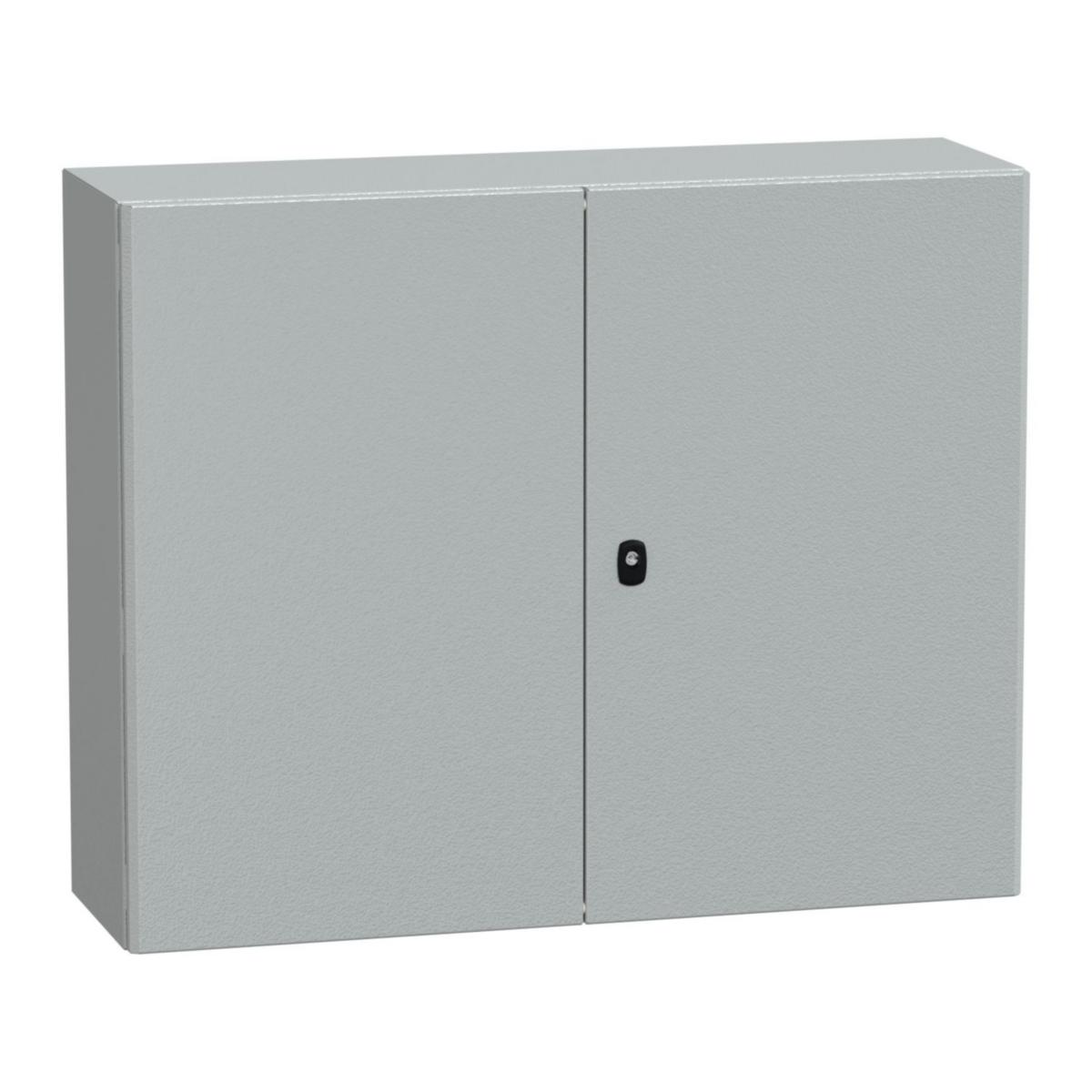 Veggskap 3SD Schneider Spasial med plate - Schneider Electric