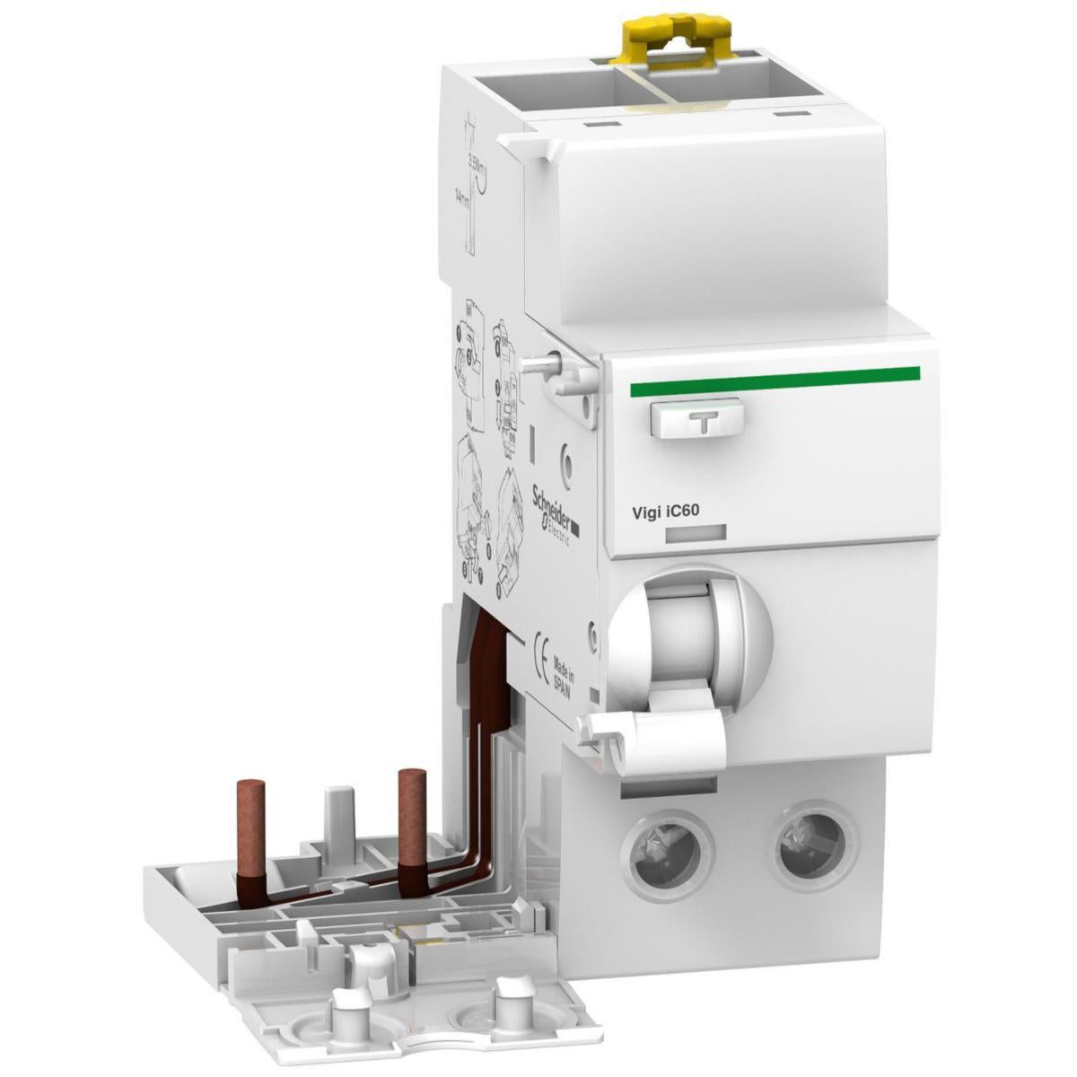 Jordfeilmodul Vigi Ic60L - 63