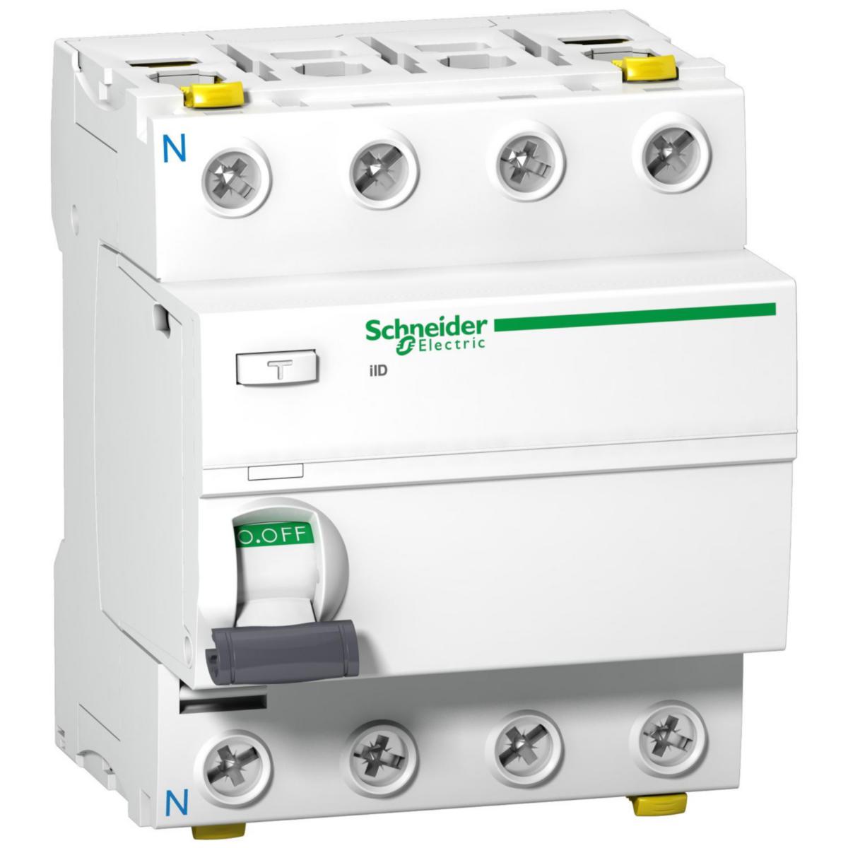 Jordfeilbryter Acti9 iID - 400