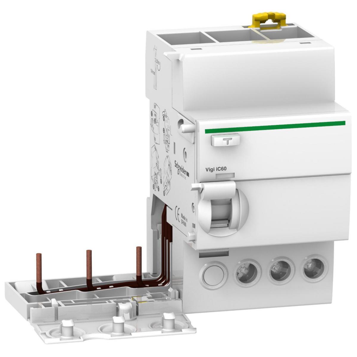 Jordfeilmodul Vigi Ic60L - 63