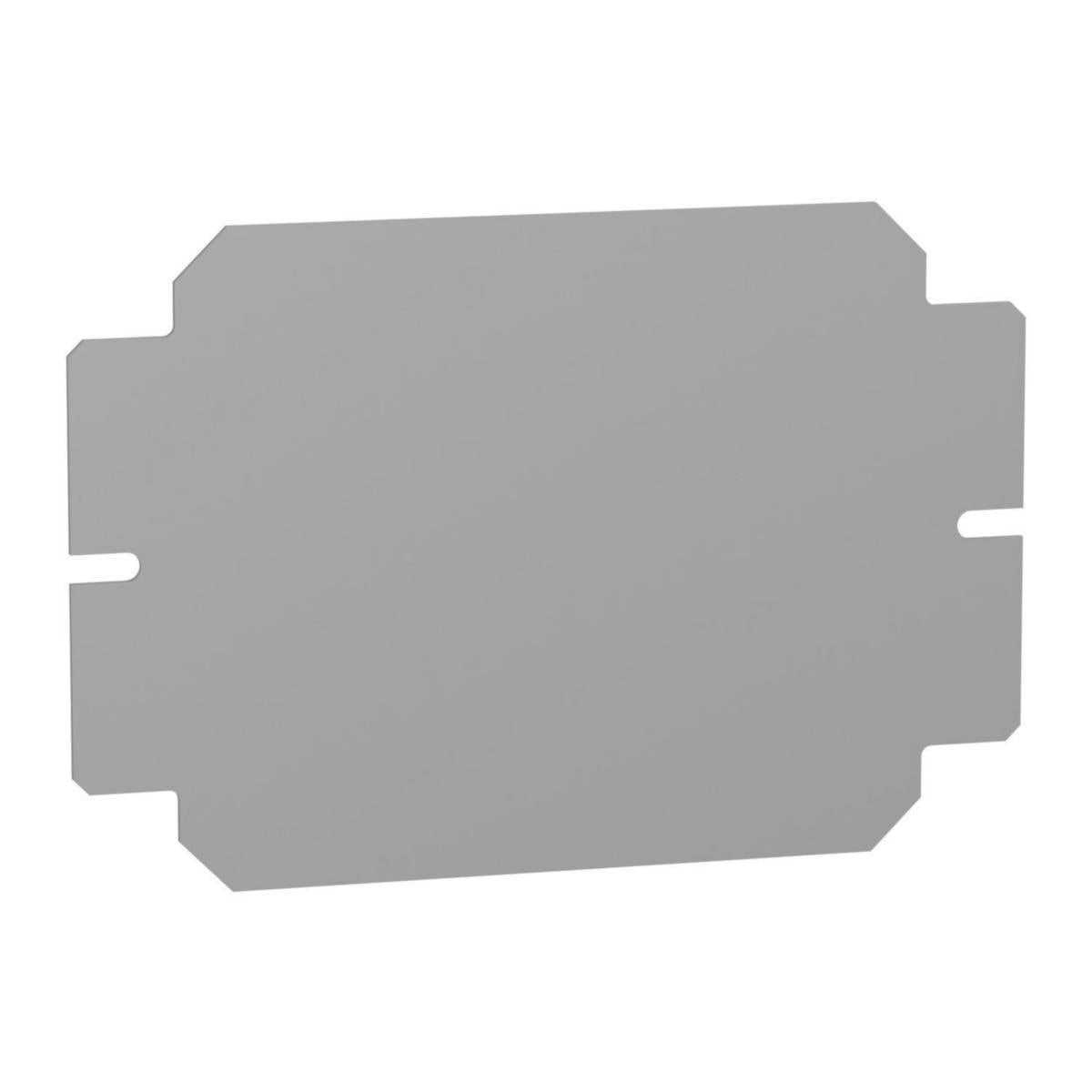 Montasjeplate metall Schneider - Schneider Electric