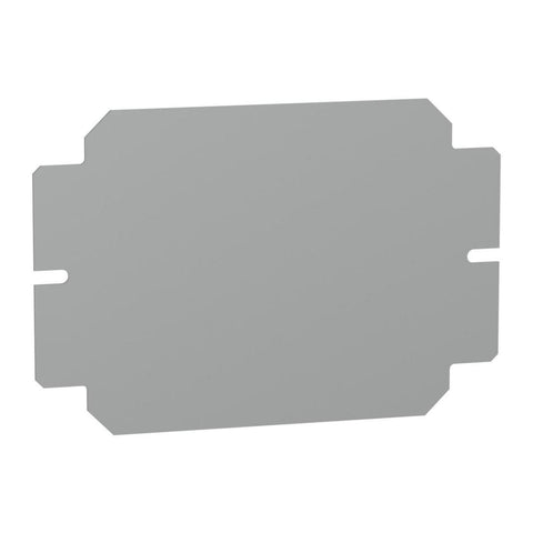 Montasjeplate metall Schneider - Schneider Electric