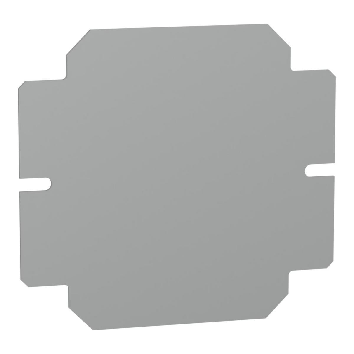Montasjeplate metall Schneider - Schneider Electric