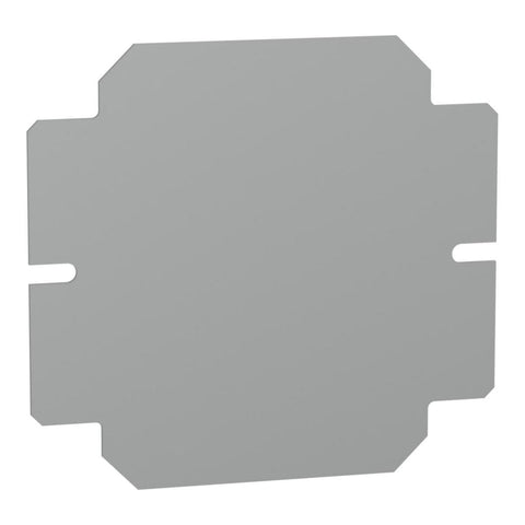 Montasjeplate metall Schneider - Schneider Electric
