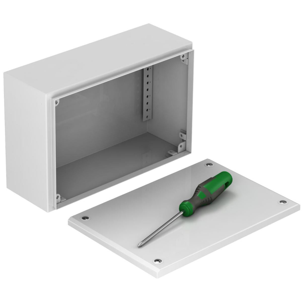 Stål kapsling Schneider - Schneider Electric