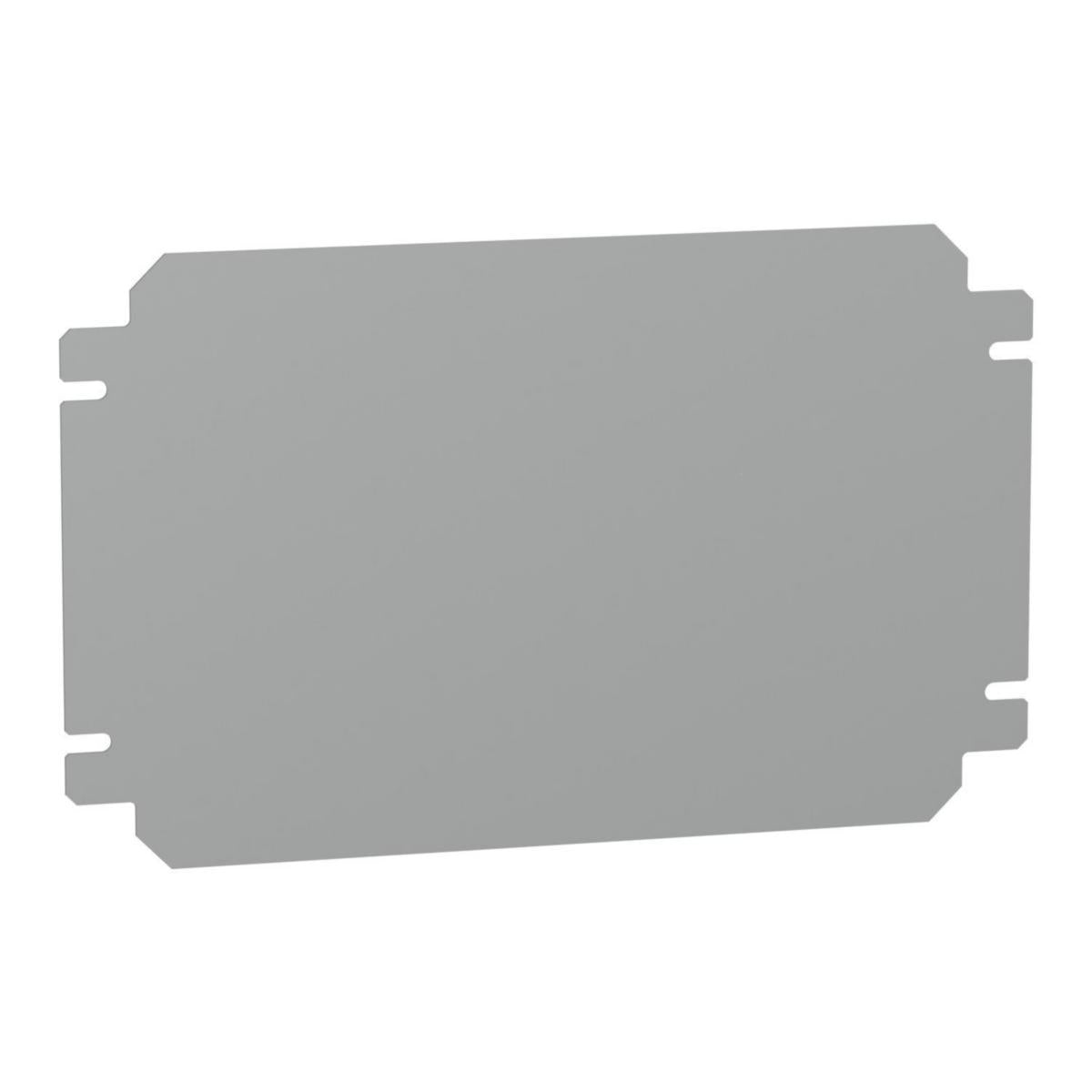 Montasjeplate metall Schneider - Schneider Electric