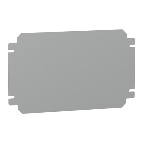 Montasjeplate metall Schneider - Schneider Electric
