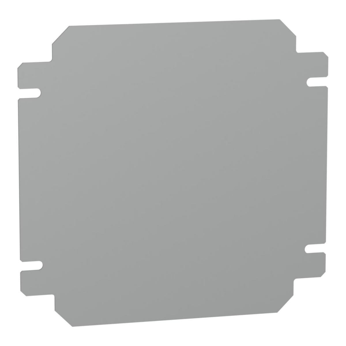 Montasjeplate metall Schneider - Schneider Electric