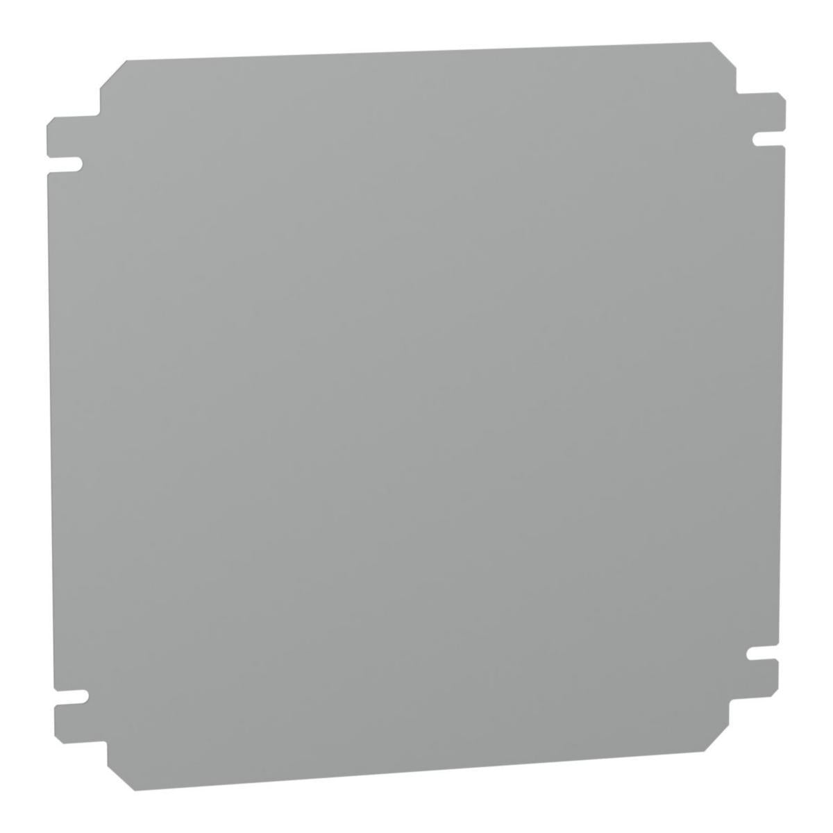 Montasjeplate metall Schneider - Schneider Electric