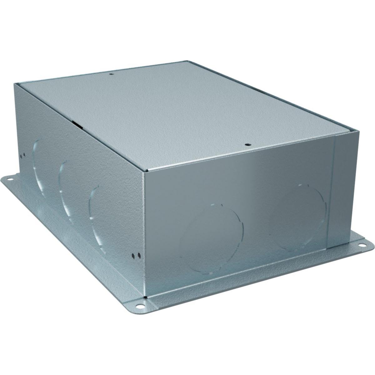 Unica System+ metal innstøpningsboks