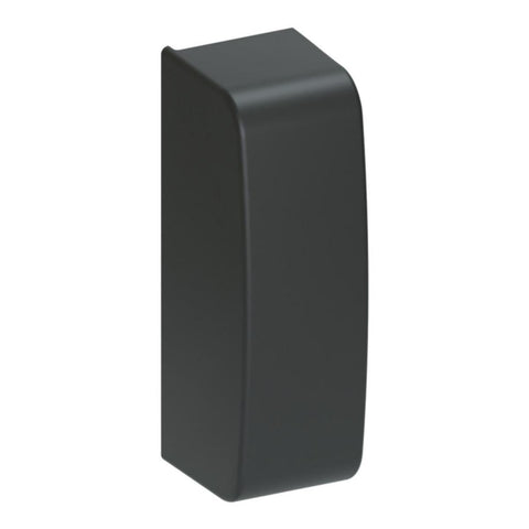 Endestykke OptiLine Mini Svart - Schneider Electric