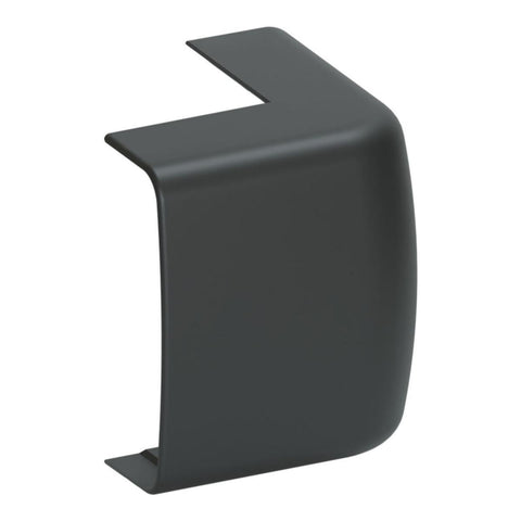 Ytterhjørne OptiLine Mini Svart - Schneider Electric