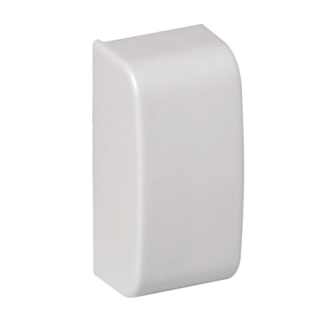 Endestykke OptiLine Mini Polar Hvit - Schneider Electric