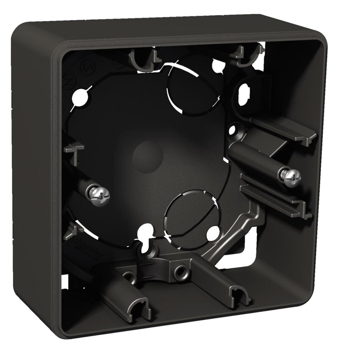 Påveggskapper Schneider Exxact 1-H - Schneider Electric