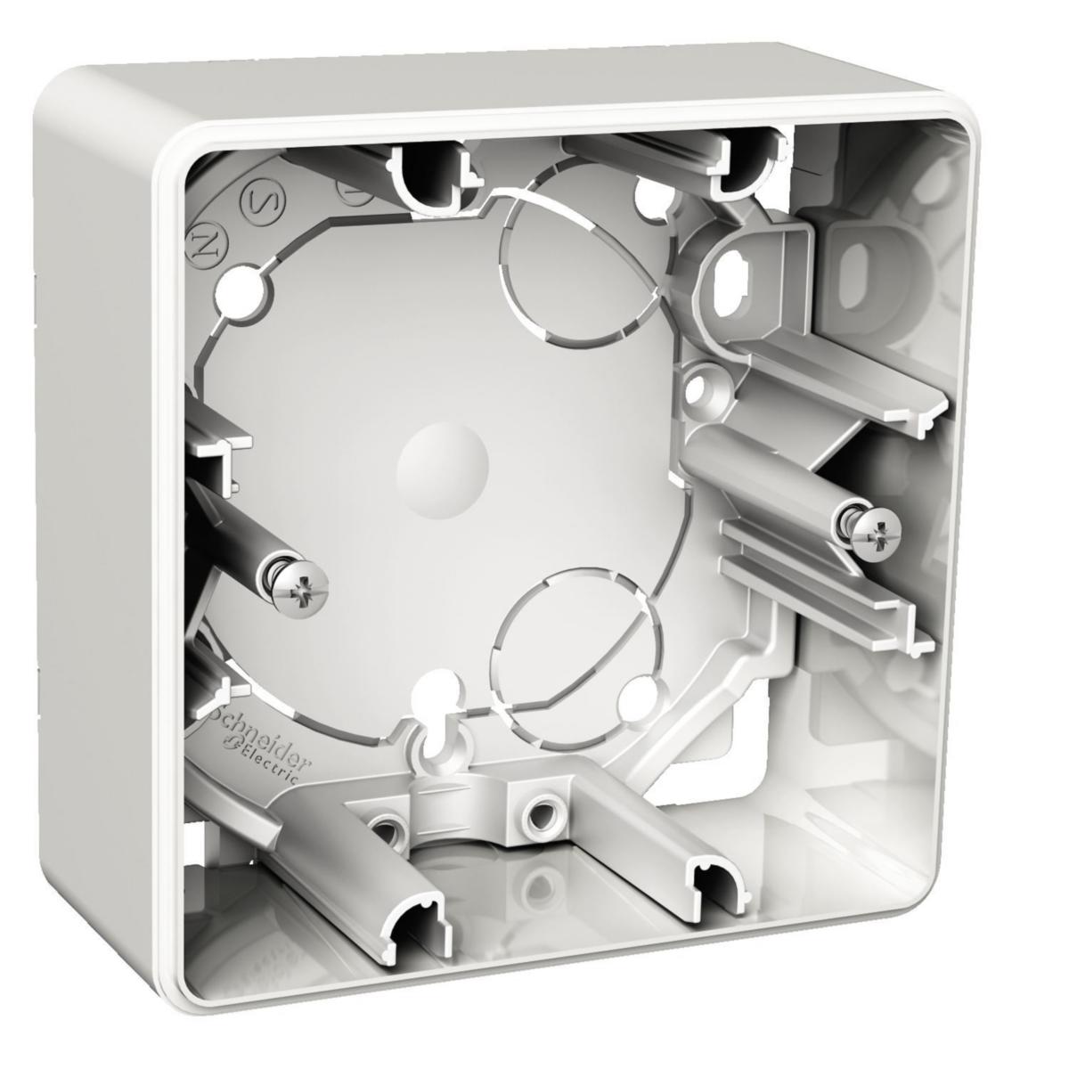 Påveggskapper Schneider Exxact 1-H - Schneider Electric