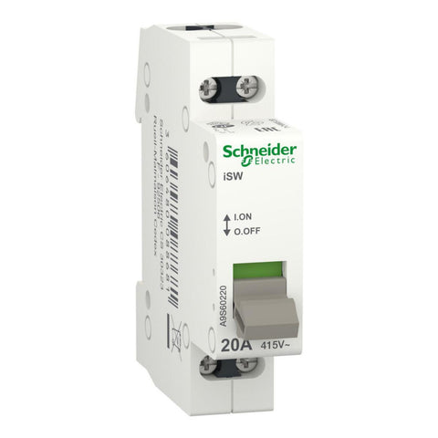 Lastbrytere Schneider iSW - 20