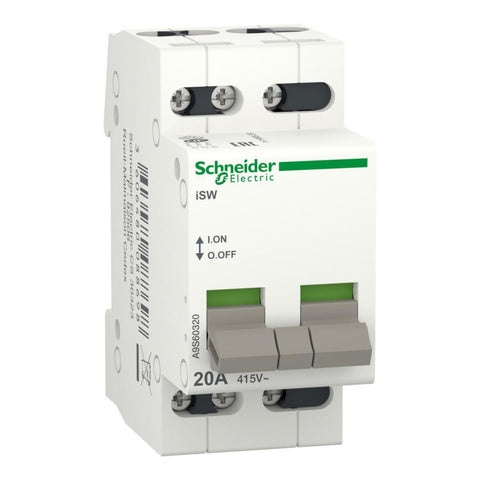 Lastbrytere Schneider iSW - 20