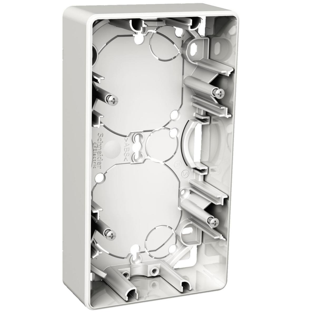 Påveggskapper Schneider Exxact 2-H - Schneider Electric
