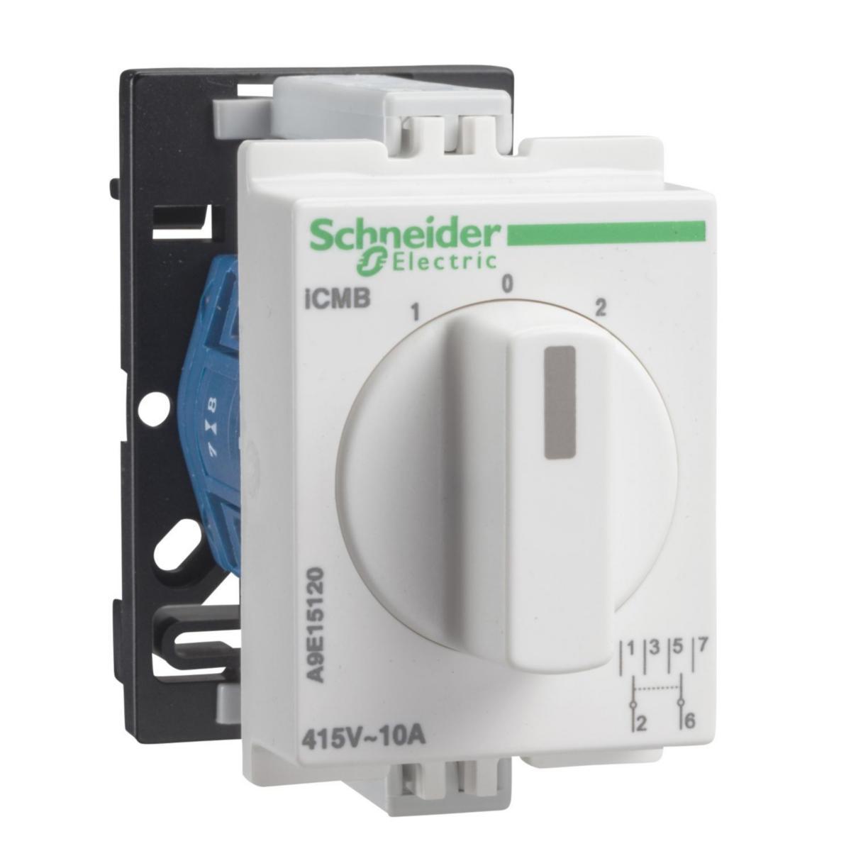 Vender for lastebrytere Schneider iCM Acti9 - 10