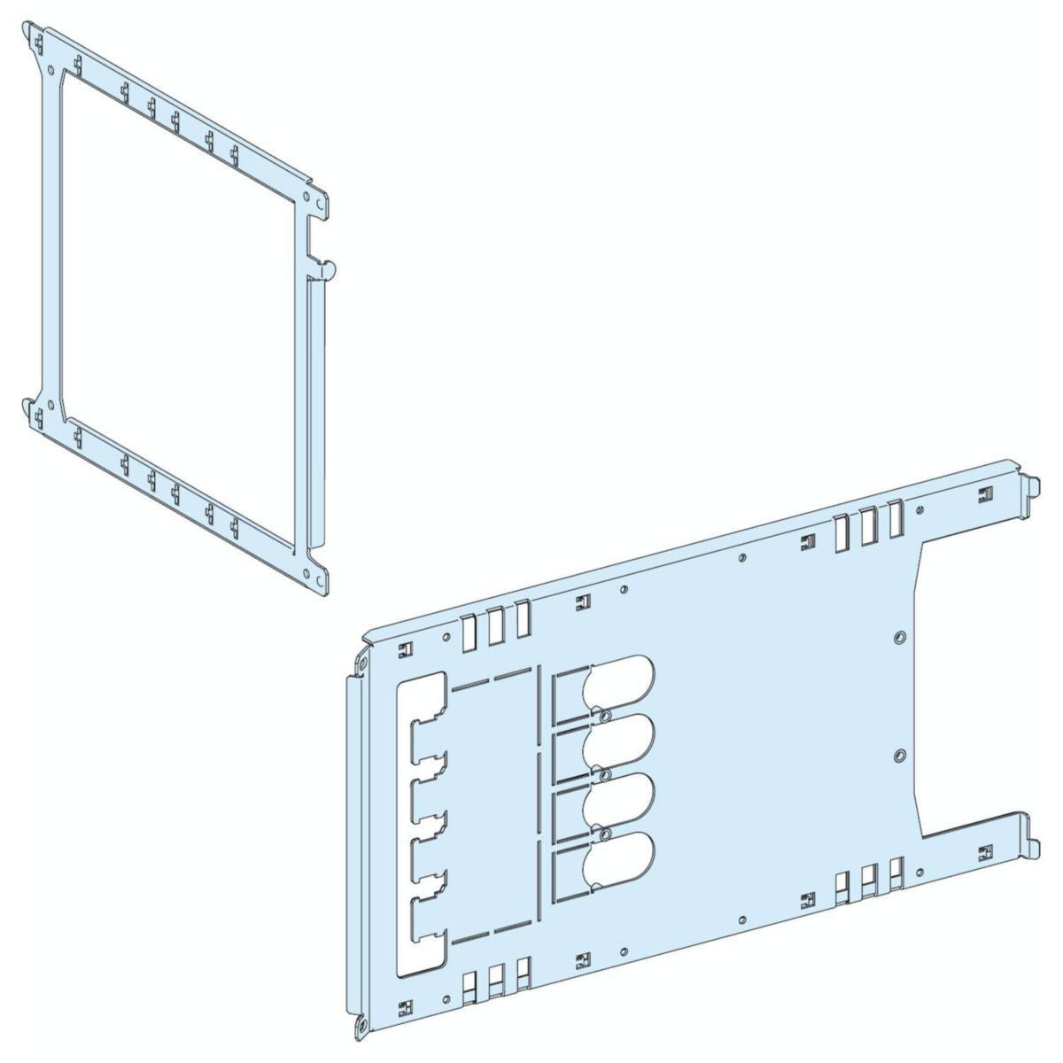 Montasjeplate Schneider NSX630 Horisontal - Schneider Electric