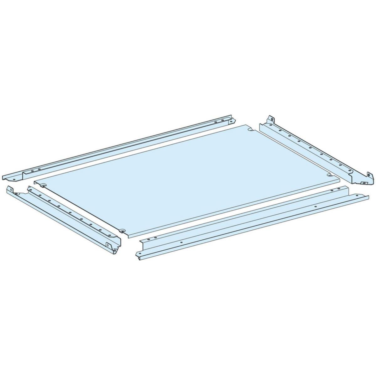 Bunnplate Schneider IP55 PrismaSeT