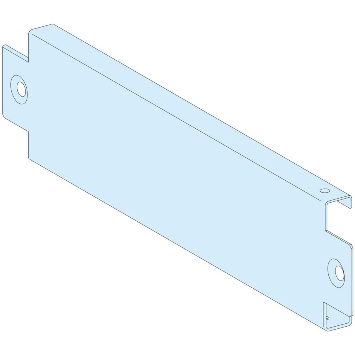 Sideplate for sokkel Schneider Prisma
