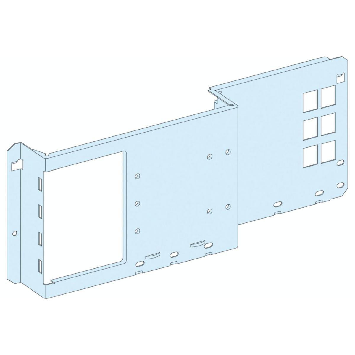Montasjeplate Schneider NSX250 Horisont Fast/kipp - Schneider Electric