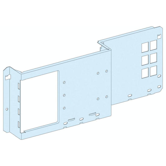 Montasjeplate Schneider NSX250 Horisont Fast/kipp - Schneider Electric