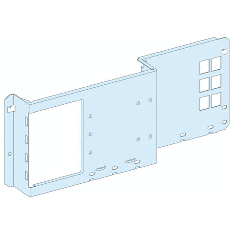 Montasjeplate Schneider NSX250 Horisont Fast/kipp - Schneider Electric