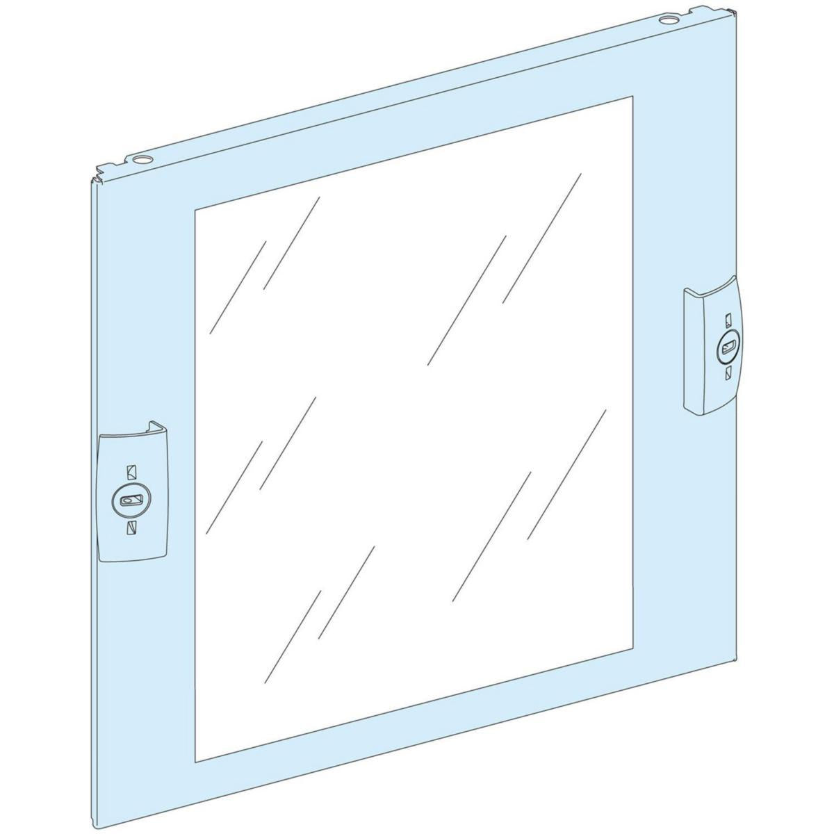Frontplate Schneider Transparent PrismaSeT - Schneider Electric