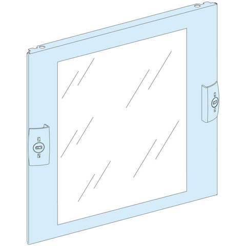Frontplate Schneider Transparent PrismaSeT - Schneider Electric