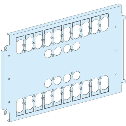 Montasjeplate for NSX100-250 Vertikal - Schneider Electric