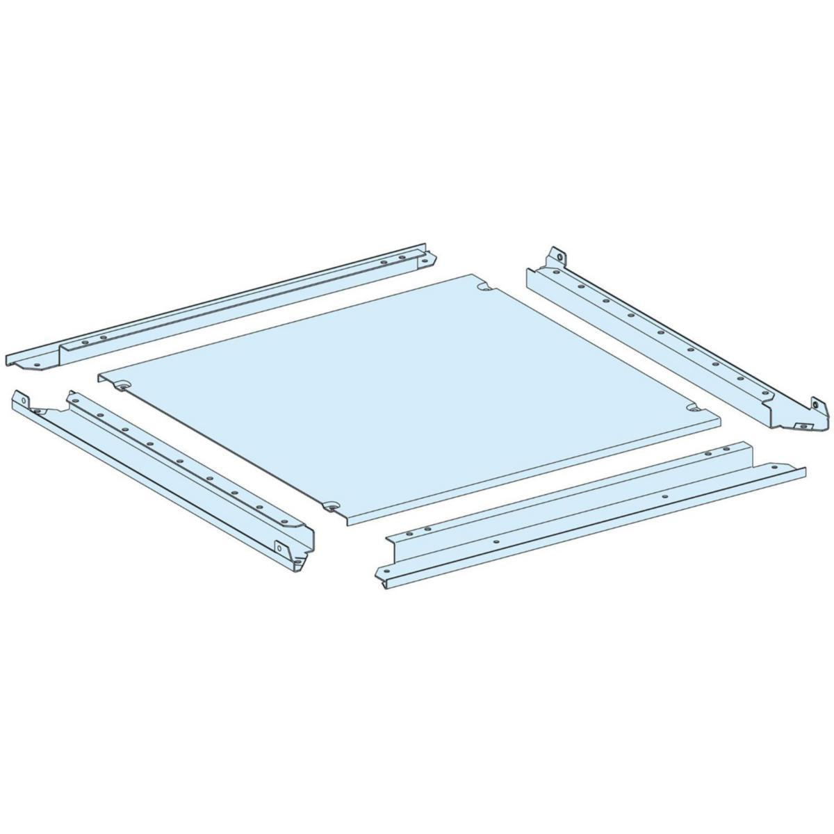 Bunnplate Schneider IP55 PrismaSeT