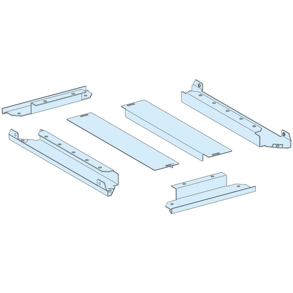 Bunnplate Schneider IP55 PrismaSeT