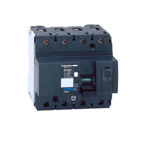 Modulære effektbrytere Schneider NG125N/C - 10