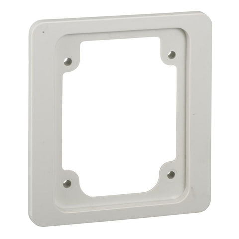 Kaedra tilbehør Schneider adapterplate for stikk - Schneider Electric