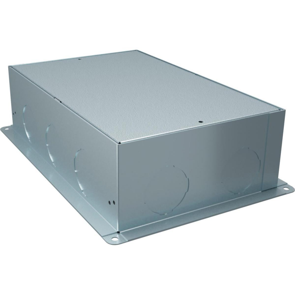 Unica System+ metal innstøpningsboks
