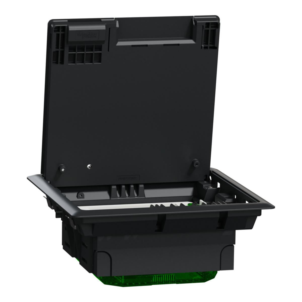 Gulvboks Unica System+ Plast - Schneider Electric