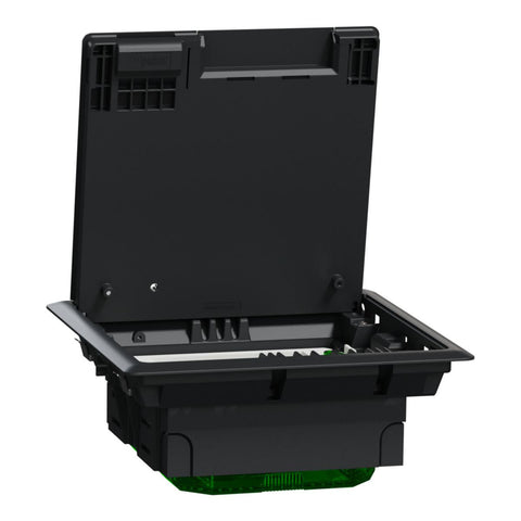 Gulvboks Unica System+ Plast - Schneider Electric
