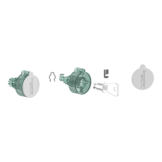 Kaedra tilbehør Schneider nøkkellås - Schneider Electric