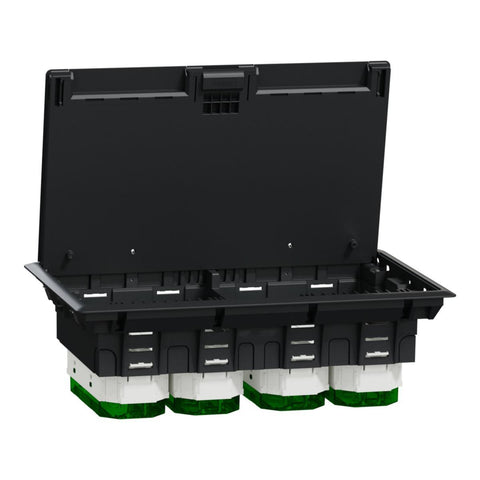 Gulvboks Unica System+ Plast - Schneider Electric