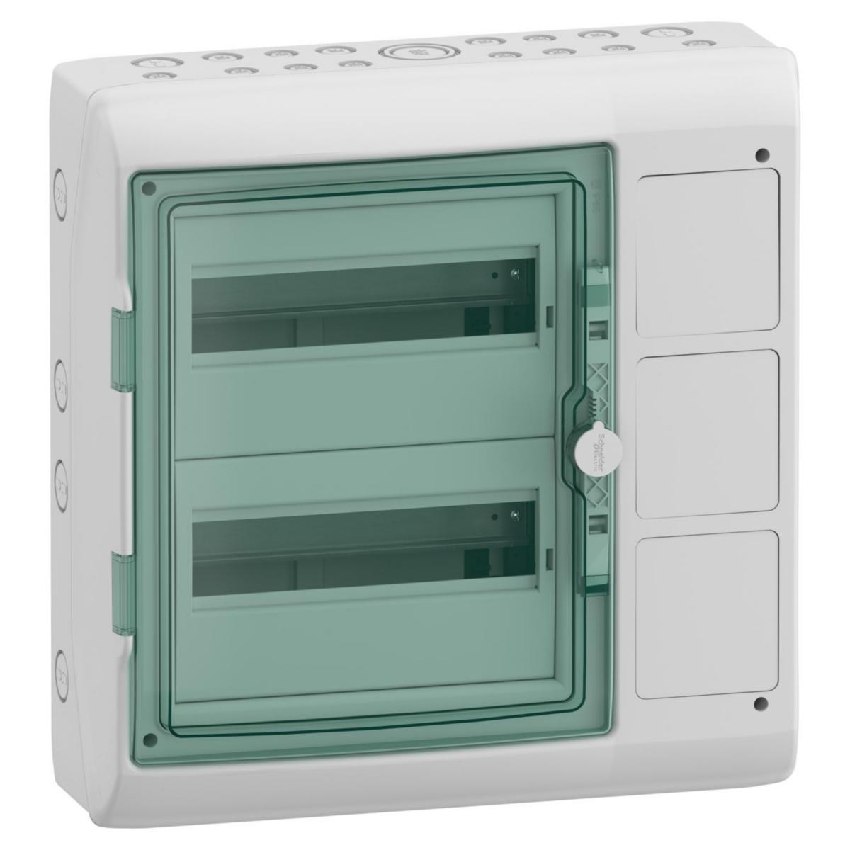 Kapsling IP65 Kaedra Schneider m/sidefelt - Schneider Electric