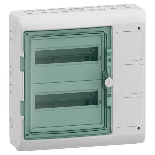 Kapsling IP65 Kaedra Schneider m/sidefelt - Schneider Electric