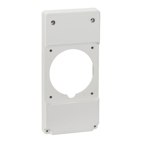 Kaedra tilbehør Schneider plate for uttak - Schneider Electric