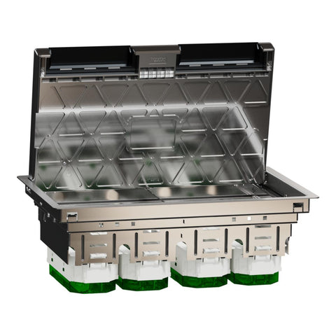 Gulvboks Unica System+ metall - Schneider Electric