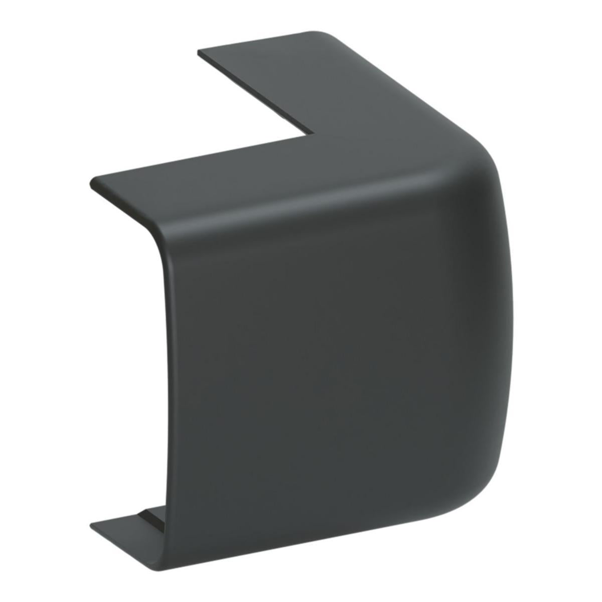 Ytterhjørne OptiLine Mini Svart - Schneider Electric