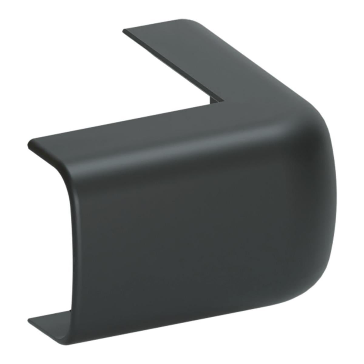 Ytterhjørne OptiLine Mini Svart - Schneider Electric